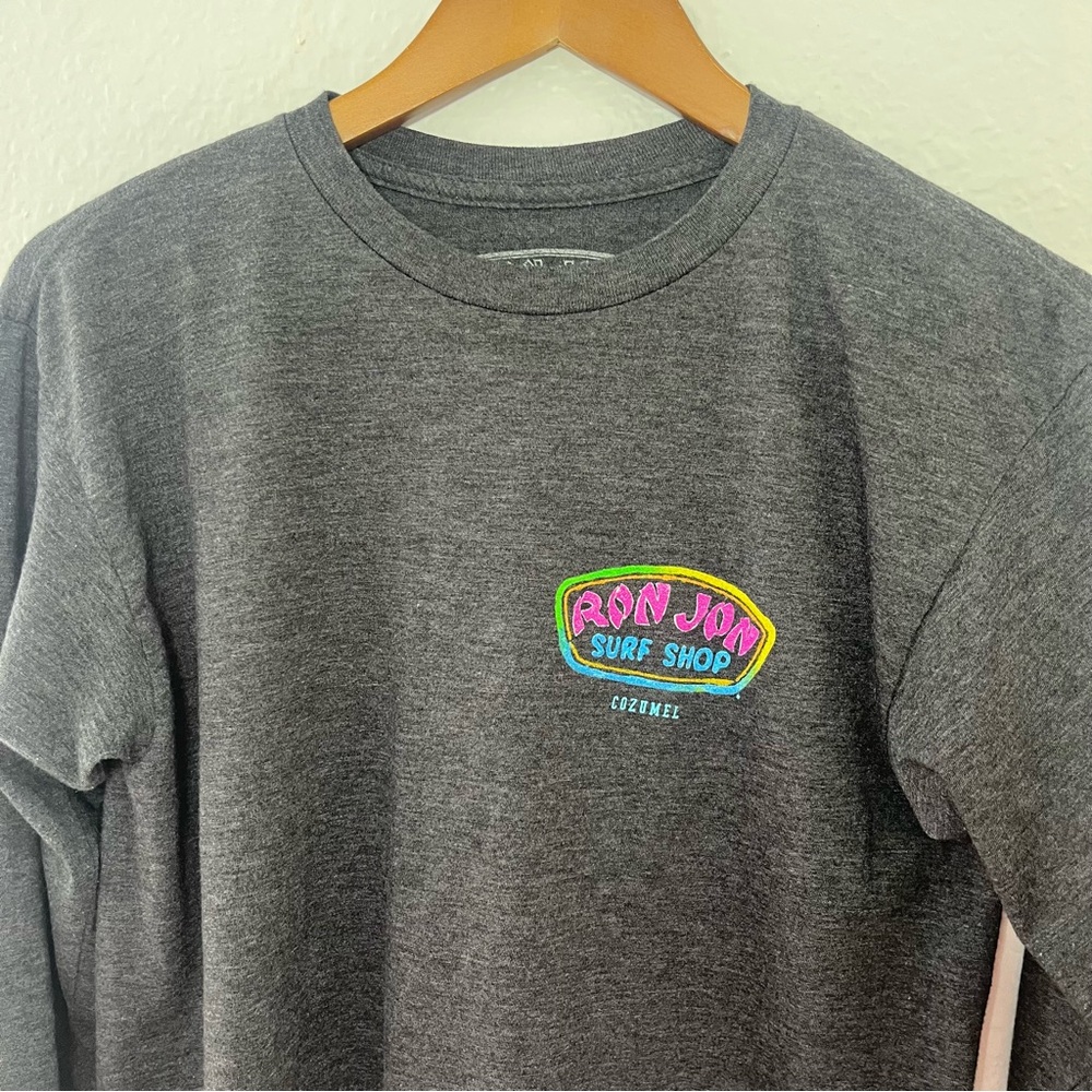 Ron Jon Surf Shop Cozumel Long Sleeve Shirt Size Small - Picture 3 of 7